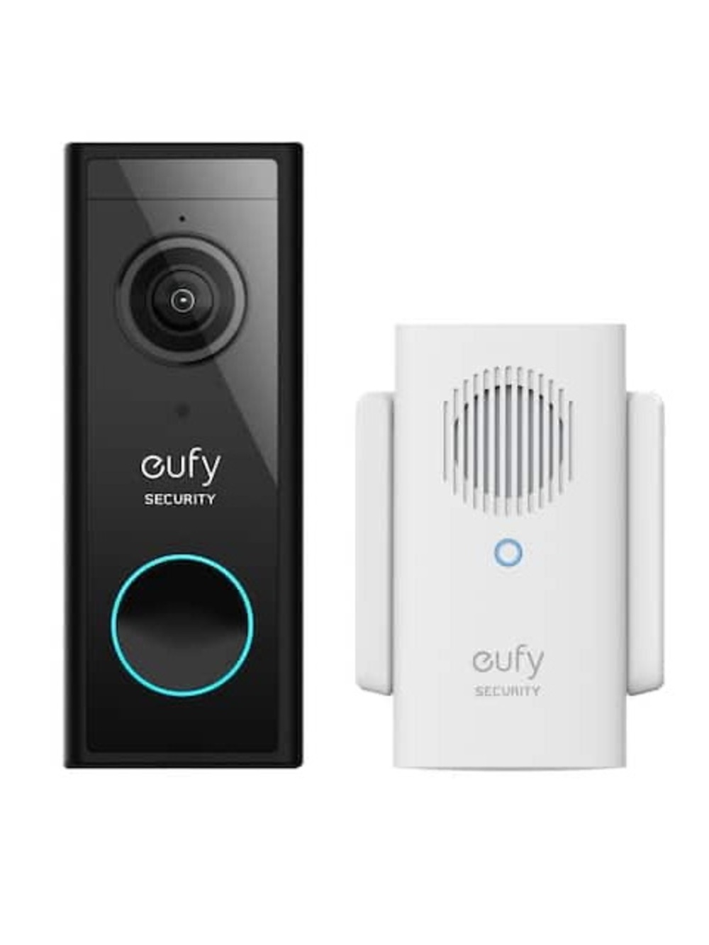 Eufy Security Video Doorbell C210 kit, which includes a dual-camera 2K doorbell.